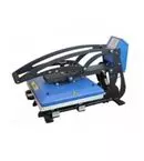 MAQUINARIO PRENSA TERMICA 38X38 COM CARRINHO MIX AZUL