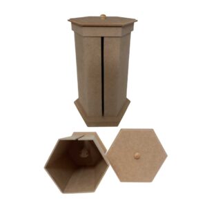 Porta Papel Toalha de Mesa MDF