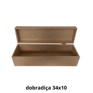 Caixa Dobradiça 34x10 MDF