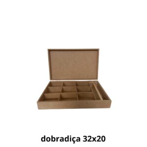 Caixa Dobradiça PJ 32x20 MDF