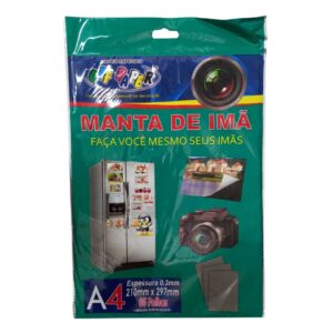 Papeis Especiais: Manta de Ima – A4/0.3mm/5 folhas