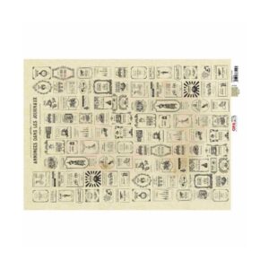 Papel Decoupage - Estampa Jornal