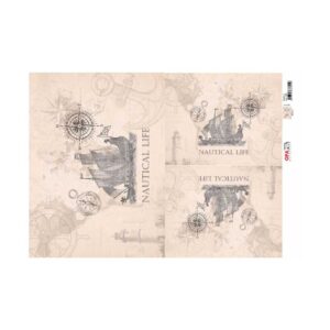 Papel Decoupage – Náutico I