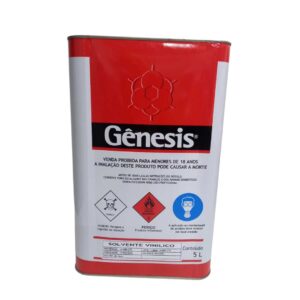 Solvente Vinílico 5lt - Genesis