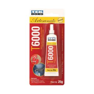 Adesivo para Artesanato t6000 - 25g TEKBOND