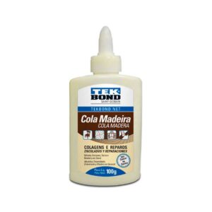 Cola Madeira TekBond - 100g