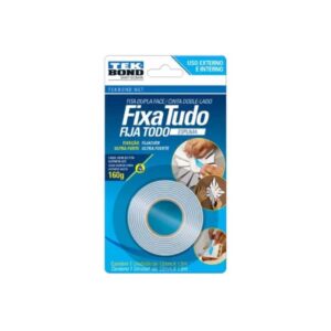 Fita Espuma Dupla Face - 19mmx1.5m Blister TEKBOND