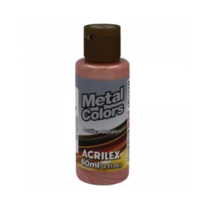 Metal Colors Rose Gold Acrilex – 60ml