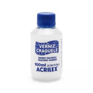 Verniz Craquelê Acrilex Sem Cor - 100ml