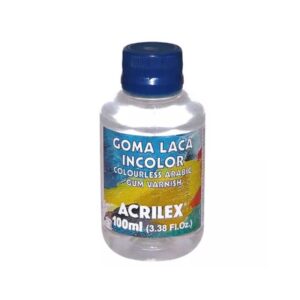 GOMA LACA INCOLOR - PET/500ML SEM COR ONU 1263, TINTA, QUANT. LTDA, 3, II, (1/6)