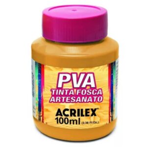 Tinta Fosca p/ Artesanato Amêndoa 100ml – Acrilex