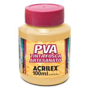 Tinta Fosca p/ Artesanato Camurça 100ml – Acrilex