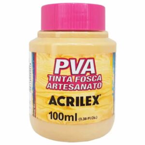 Tinta Fosca p/ Artesanato Camurça Queimado 100ml – Acrilex