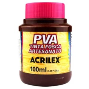 Tinta Fosca p/ Artesanato Chocolate 100ml – Acrilex