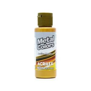 Metal Colors Dourado Solar Acrilex - 60ml