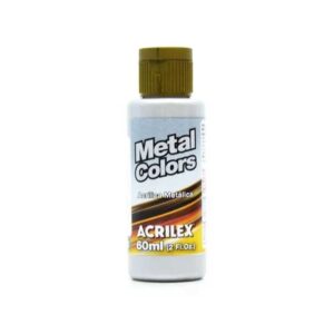 Metal Colors Prata Acrilex - 60ml