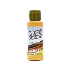 Metal Colors Ouro Acrilex - 60ml