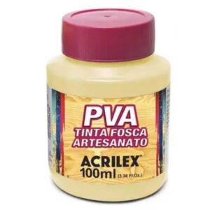 Tinta Fosca p/ Artesanato Palha 100ml – Acrilex