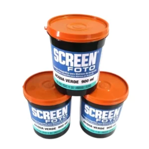 Emulsão Foto Screen Acqua Verde 900ml