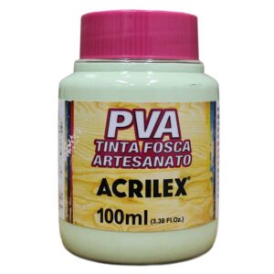 Tinta Fosca p/ Artesanato Verde Primavera 100ml – Acrilex