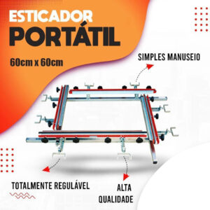 MAQUINARIO ESTICADOR DE TELA 60X60