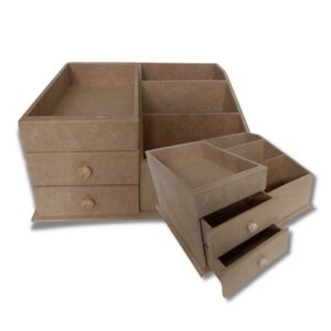 Porta Make Gavetas MDF