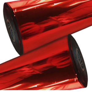 FOIL MG39720G VERMELHO PAPOULA BOBINA 30CM CROWN
