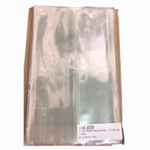 FILME TERMO ENCOLHIVEL 17X28CM PCT 50 FOLHAS