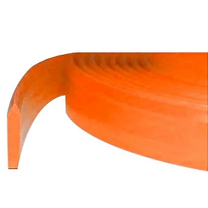 BORRACHA LARANJA 60SH 40X8MM MT