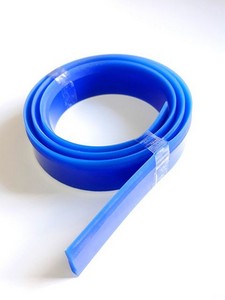 BORRACHA AZUL 35CM 80SH MT P/ RODO  45X8