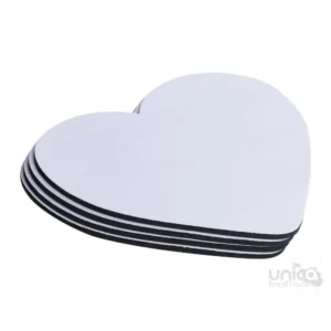 MOUSE PAD CORACAO 21X23 UN NEOPRENE