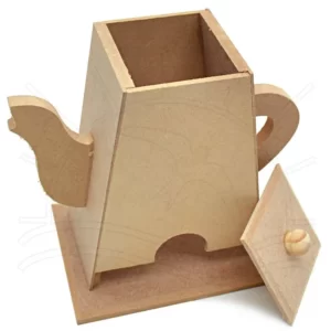 PORTA CHA BULE MDF