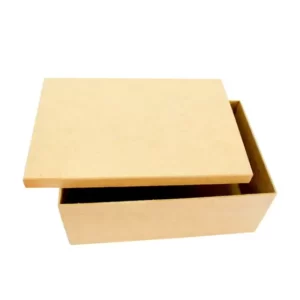 CAIXA TAMPA MDF 33X33X10