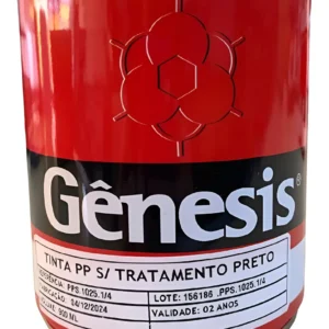 TINTA PP S/ TRATAMENTO PRETO LT