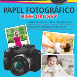 PAPEL FOTOGRAFICO A4 240G 50 FLS