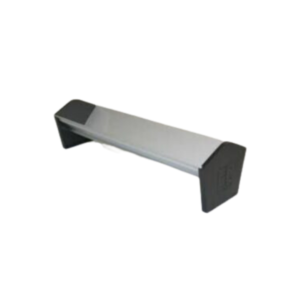 CALHA HB 42CM COM LATERAL PRETA (TELAS 50X60/50X70