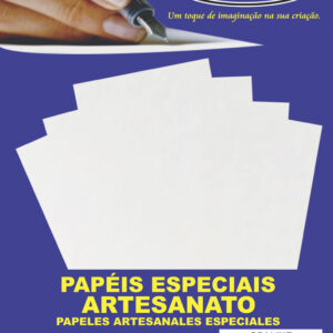 OPALINE BRANCO A4 120G 50 FLS