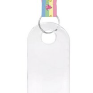 ALCOOL BAG C/ ARGOLA E CORDAO
