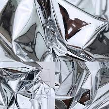 TRANSFER POLYESTER MIRROR RIGIDO SILVER