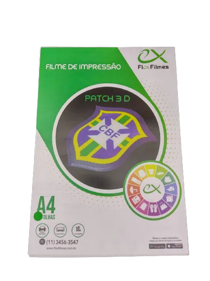 PATCH 3D A4 C/ 2UN
