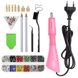 KIT COM APLICADOR DE STRASS