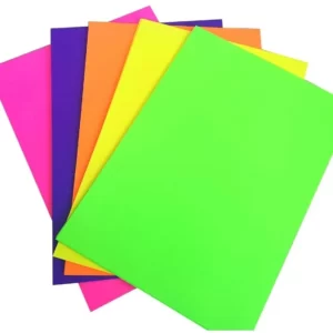 PAPEL NEONPLUS COLORIDO - 25 FLS