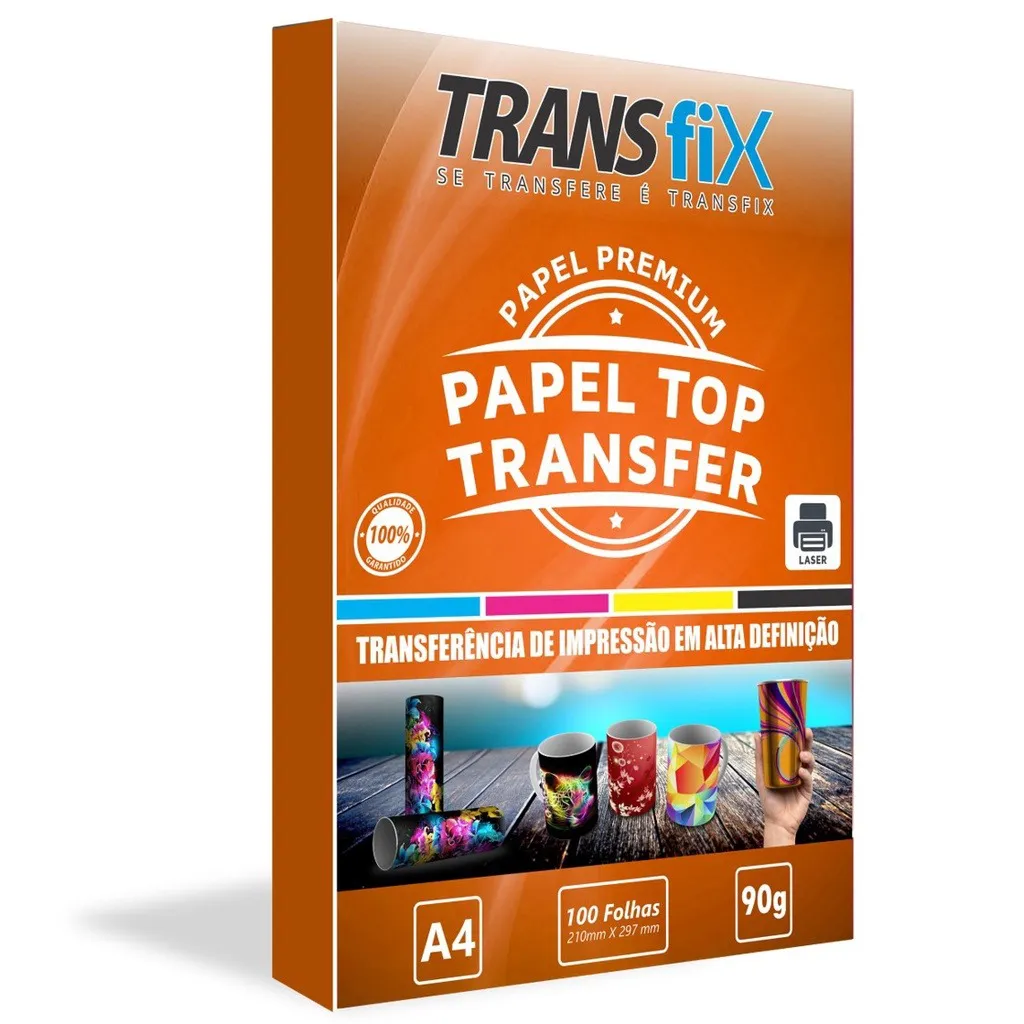 TF A4 PAPEL TRANSFER LASER 90G TOP 100FLS