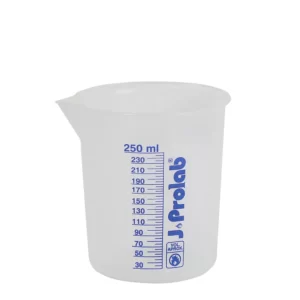 BECKER POLIPROPILENO 250 ML SP LABOR