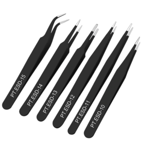 PINÇAS KIT 6 PEÇAS