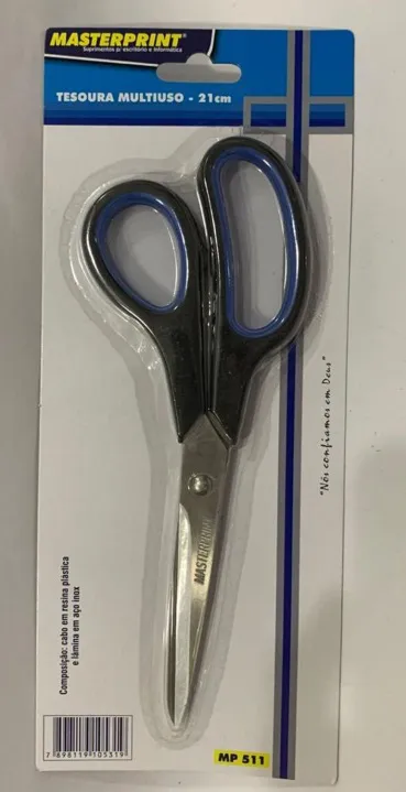 TESOURA MULTI USO 21 CM