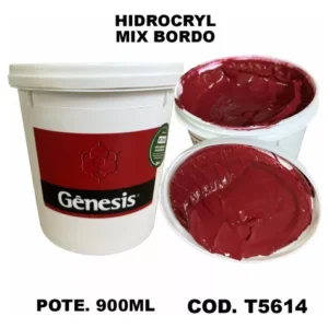 HIDROCRYL MIX BORDO 900ML
