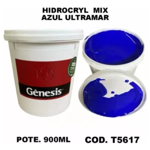 HIDROCRYL MIX AZUL ULTRAMAR 900 ML