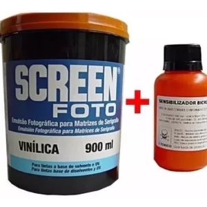 SCREEN FOTO VINILICA 900ML COM BICROMATO