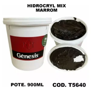 HIDROCRYL MIX MARROM 900ML
